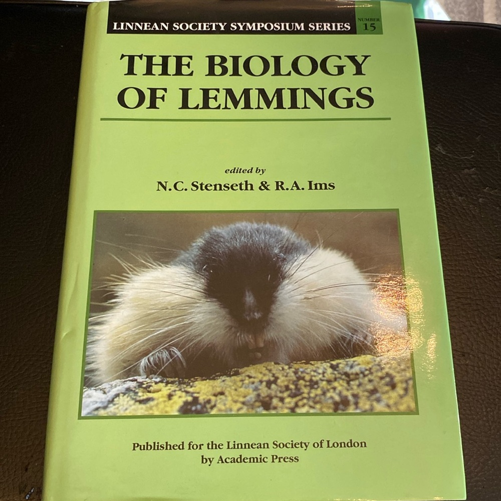 The Biology of Lemmings Number 15